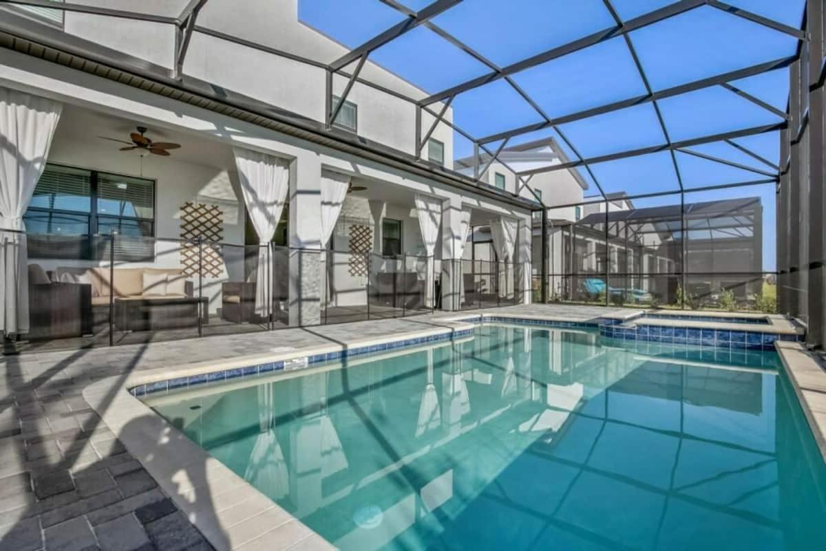 2901Fs - Amazing 8 Bedroom At Storey Lake Kissimmee Kültér fotó