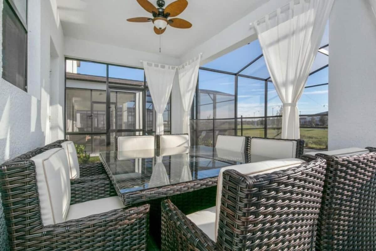 2901Fs - Amazing 8 Bedroom At Storey Lake Kissimmee Kültér fotó