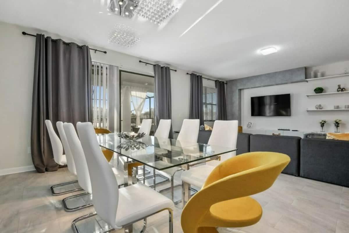 2901Fs - Amazing 8 Bedroom At Storey Lake Kissimmee Kültér fotó