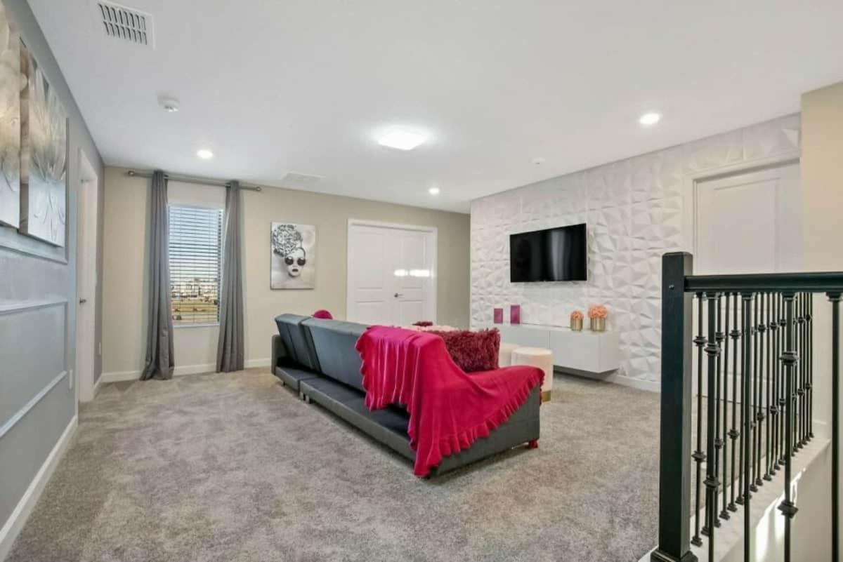 2901Fs - Amazing 8 Bedroom At Storey Lake Kissimmee Kültér fotó