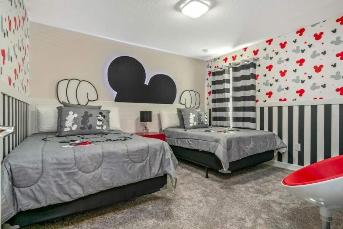 2901Fs - Amazing 8 Bedroom At Storey Lake Kissimmee Kültér fotó