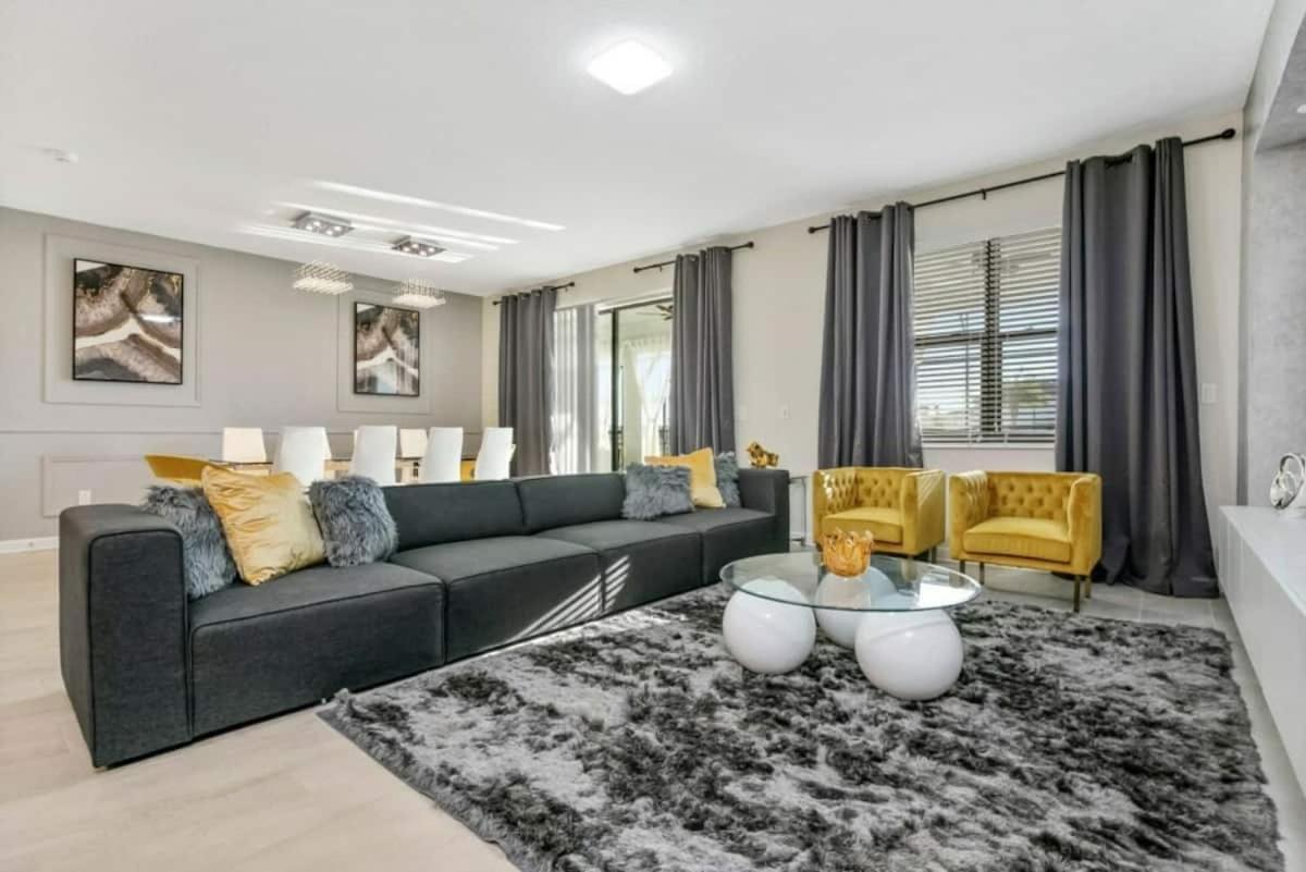 2901Fs - Amazing 8 Bedroom At Storey Lake Kissimmee Kültér fotó