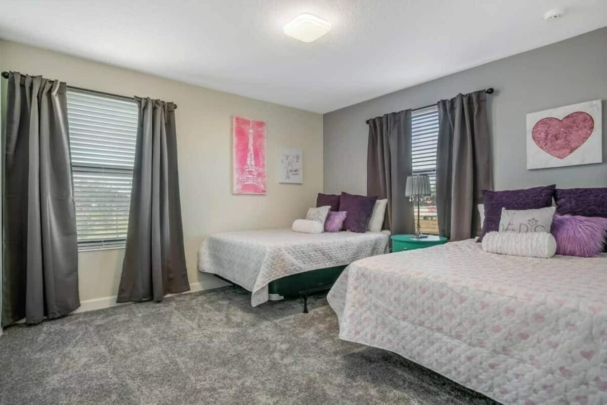 2901Fs - Amazing 8 Bedroom At Storey Lake Kissimmee Kültér fotó