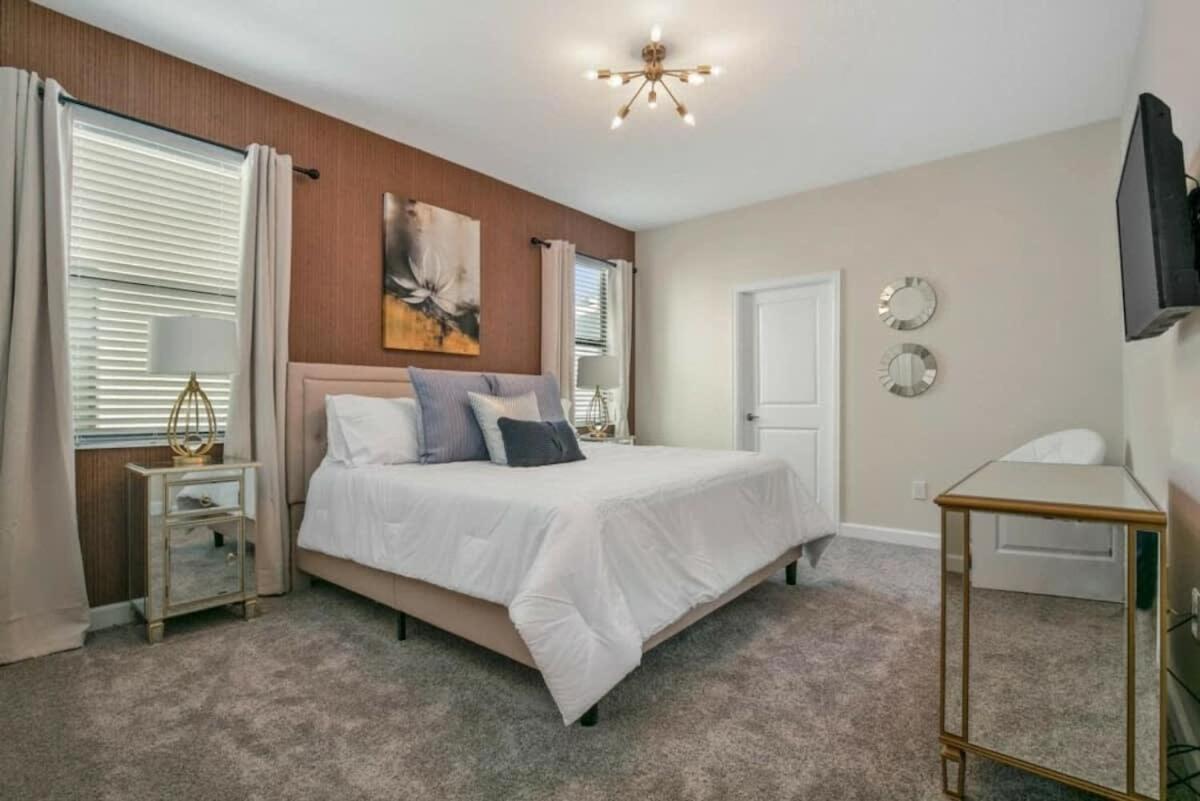 2901Fs - Amazing 8 Bedroom At Storey Lake Kissimmee Kültér fotó