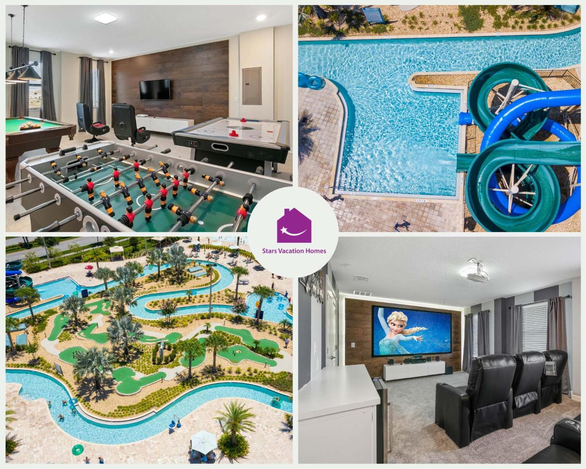 2901Fs - Amazing 8 Bedroom At Storey Lake Kissimmee Kültér fotó